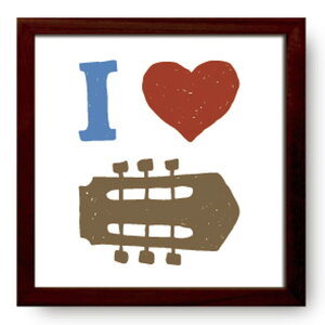 �T�C���t���[�� �A�C���u�~���[�W�b�N SIGN FRAME I Love Music 220x220x20 snw-zsf-52143 �A�[�g�p�l�� �A�[�g�{�[�h �ǎ� �����t�B���� �������� �k�� ���_�� �Ƌ� �C���e���A �i�`������ �e�C�X�g �V��