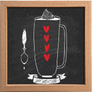 �T�C���t���[�� SIGN FRAME 220x220x20 snw-zsf-52343 �A�[�g�p�l�� �A�[�g�{�[�h �ǎ� �����t�B���� �������� �k�� ���_�� �Ƌ� �C���e���A �i�`������ �e�C�X�g �V���� �I�X�X�� ������� �㕥��
