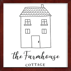 �T�C�� �t���[�� �t�@�[���n�E�X Sign fraem The Farmhouse 270x270x20 snw-zsf-53425 �A�[�g�p�l�� �A�[�g�{�[�h �ǎ� �����t�B���� �������� �k�� ���_�� �Ƌ� �C���e���A �i�`������ �e�C�X�g �V���� �I