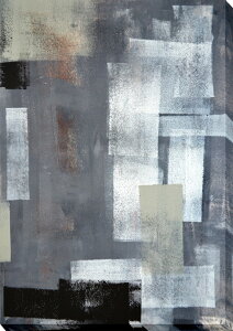 A[g pl T30 Galler O[AhO[ ۉ Art Panel T30 Galler Grey and Green Abstract Art Painting 600x800x40 snw-iap-51599 A[gpl A[g{[h ǎ tB  k _ Ƌ 