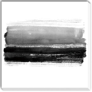 A[g pl ubNXgCv  ۉ Art Panel Black striped watercolor hand drawn background Abstract Aet Painting 700x700x40 snw-iap-52779 A[gpl A[g{[h ǎ tB  k 