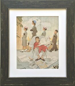 �m�[�}�����b�N�E�F�� Norman Rockwell 355x405x12 snw-znr-52698 �A�[�g�p�l�� �A�[�g�{�[�h �ǎ� �����t�B���� �������� �k�� ���_�� �Ƌ� �C���e���A �i�`������ �e�C�X�g �V���� �I�X�X�� ������� 
