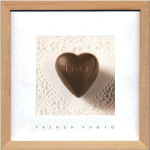 �t�����`�t�H�g�O���t�B �`���R���[�g�n�[�g French Photography Chocolate Heart 220x220x20 snw-zfp-51905 �A�[�g�p�l�� �A�[�g�{�[�h �ǎ� �����t�B���� �������� �k�� ���_�� �Ƌ� �C���e���A �i�`������ 