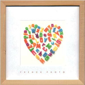 �t�����`�t�H�g�O���t�B ���^�[�n�[�g French Photography Latter Heart 220x220x20 snw-zfp-51911 �A�[�g�p�l�� �A�[�g�{�[�h �ǎ� �����t�B���� �������� �k�� ���_�� �Ƌ� �C���e���A �i�`������ �e�C�X�g 