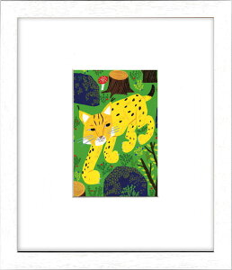 マッティ・ピククジャムサ イルヴェス オオヤマネコ Matti Pikkujamsa Ilves 263x305x20 snw-zmp-53650 アートパネル アートボード 壁紙 装飾フィルム 送料無料 北欧 モダン 家具 インテリア ナチュラル テ