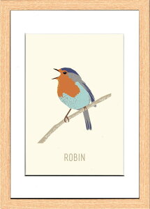 �k�� �o�[�h ���r�� North Birds Robin 220x305x20 snw-znb-53435 �A�[�g�p�l�� �A�[�g�{�[�h �ǎ� �����t�B���� �������� �k�� ���_�� �Ƌ� �C���e���A �i�`������ �e�C�X�g �V���� �I�X�X�� ������� ��