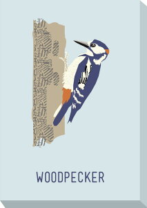 �k�� �o�[�h �~�j �p�l�� �E�b�h�y�b�J�[ North Birds Mini Panel Woodpecker 150x210x40 snw-zpa-53451 �A�[�g�p�l�� �A�[�g�{�[�h �ǎ� �����t�B���� �������� �k�� ���_�� �Ƌ� �C���e���A �i�`������ �e�C