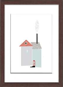 ���[���s�A�� �n�E�X European Houses 220x305x20 snw-zeh-53442 �A�[�g�p�l�� �A�[�g�{�[�h �ǎ� �����t�B���� �������� �k�� ���_�� �Ƌ� �C���e���A �i�`������ �e�C�X�g �V���� �I�X�X�� ������� ��