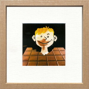 ���C�����E�T���B�j���b�N �X�N�G�A �t���[�� �`���R���[�g �g�u���[ Savignac Square Frame Chocolat Tobler 220x220x20 snw-zrs-51875 �A�[�g�p�l�� �A�[�g�{�[�h �ǎ� �����t�B���� �������� �k�� ���_�� ��