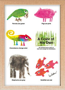 ���I�E���I�[�j ���Ԃ񂾂��̂��� �A�j�}���Y LeoLionni A Color of His Own Animals 280x385x20 snw-zll-52954 �A�[�g�p�l�� �A�[�g�{�[�h �ǎ� �����t�B���� �������� �k�� ���_�� �Ƌ� �C���e���A �i�`����