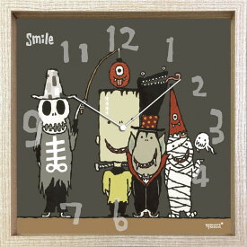 アーティスト クロック 武内 祐人 モンスター Artist Clock 武内 祐人 モンスター 320x320x55 snw-cac-52639 振り子時計 置き時計 掛け時計 送料無料 北欧 モダン 家具 インテリア ナチュラル テイスト 新生活 オススメ おしゃれ 後払い