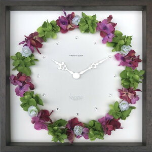 Weath Clock nChWA ~bNX AWTC Weath Clock Hydrangea mix 300x300x50 snw-cwc-52876 A[gpl A[g{[h ǎ tB  k _ Ƌ CeA i` eCXg