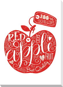 A[g pl Abv Art Panel Apple 280x390x40 snw-iap-53471 A[gpl A[g{[h ǎ tB k _ Ƌ CeA i` eCXg V IXX 