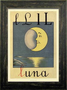 C^A Be[W |X^[ i  Italian Vitage Poster Luna 320x434x12 snw-ziv-51345 A[gpl A[g{[h ǎ tB  k _ Ƌ CeA i` eCXg