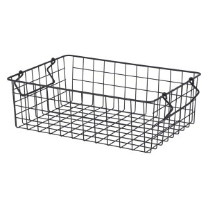 ���C���[�o�X�P�b�g �X�^�b�L���O BK 37x26x12 �u���b�N �����i W370-410×D260×H120mm 0.4kg fj-26681 ���� �o�X�P�b�g ���[�p�i ���p�i �G�� �������� �k�� ���_�� �Ƌ� �C���e���A �i�`������ �e�C�X�g 