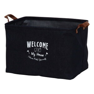 �t�@�u���b�N �{�b�N�X �X�N�G�A �f�j�� �l�C�r�[ �����i W380×D260×H260mm 0.2kg fj-32816 ���[�P�[�X �{�b�N�X ��������[ ���[ �Ƌ� �������� �k�� ���_�� �Ƌ� �C���e���A �i�`������ �e�C�X�g �V