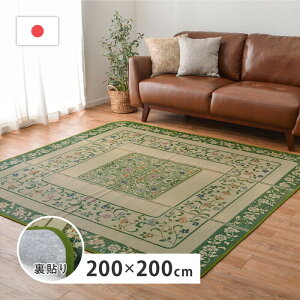 ���Y�������O ���\�� �G���y���[ ��200×200cm �O���[�� hig-81906800x �J�[�y�b�g ���O �J�[�y�b�g �}�b�g �k�� ���_�� �Ƌ� �C���e���A �i�`������ �e�C�X�g �V���� �I�X�X�� �������