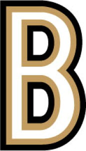LETTER DECAL y B z ^[fJ[XebJ[ 2.5cmTCY At@xbg DIY ^O CN KX hA  X[cP[X LD1B gs XebJ[