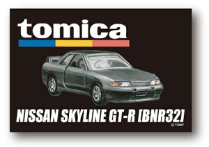 ��l�g�~�J �X�N�G�A�ʃo�b�W nissan skyline gt-r[bnr32] �g�~�J TOMICA �� LCB390 �O�b�Y