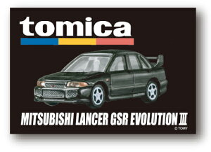 ��l�g�~�J �X�N�G�A�ʃo�b�W mitsubishi lancer gsr evolution3 �g�~�J TOMICA �� LCB392 �O�b�Y