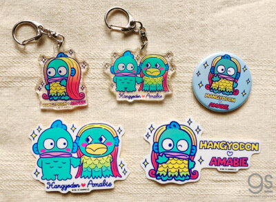 楽天市場 ハンギョドンxアマビエ 44mm缶バッジ キャラクター缶バッジ サンリオ 疫病退散 コラボ イラスト かわいい Lcb427 Gs 公式グッズ ゼネラルステッカー 楽天市場 ハンギョドンxアマビエ 44mm缶バッジ キャラクター缶バッジ サンリオ 疫病退散 コラボ イラスト かわいい Lcb427 Gs 公式グッズ ゼネラルステッカー