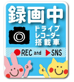 楽天市場 ドライブレコーダー ステッカー ウサギの通販
