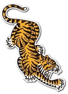 oCJ[XebJ[ BIKER STICKER oCN n[[ wbg  RIGHT ^CK[ BK006  XebJ[ OOK