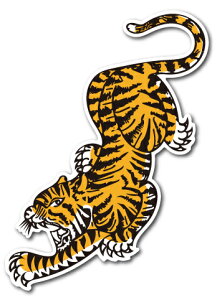 oCJ[XebJ[ BIKER STICKER oCN n[[ wbg  LEFT ^CK[ BK007  XebJ[ OOK