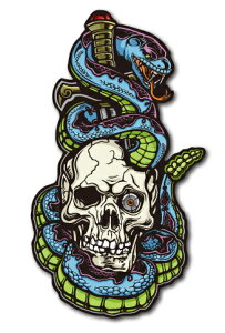 oCJ[XebJ[ BIKER STICKER oCN n[[ wbg XJ&Xl[N 02 [  BK045  XebJ[ OOK