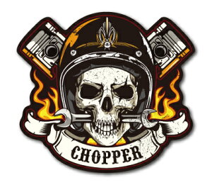 oCJ[XebJ[ BIKER STICKER oCN n[[ wbg wbgXJ 03 hN CHOPPER BK048  XebJ[ OOK