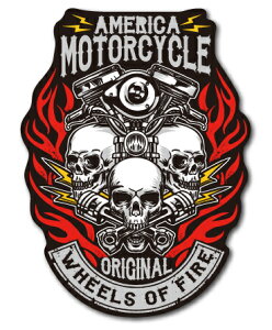 oCJ[XebJ[ BIKER STICKER oCN n[[ wbg WHEELS OF FIRE XJ [ BK053  XebJ[ OOK
