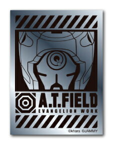 A.T.FIELD ステッカー 零号機アップ ATF005S 鏡面 シルバー エヴァンゲリオン ヘルメット バイク 車 ツール ワークブランド グッズ