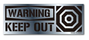 A.T.FIELD XebJ[ KEEP OUT ATF014S  Vo[ G@QI wbg oCN  c[ [Nuh ObY