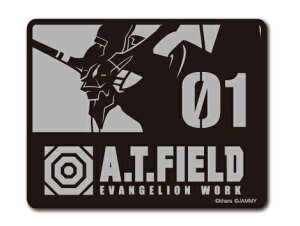 A.T.FIELD ステッカー 初号機 01 ATF016R 反射素材 エヴァンゲリオン ヘルメット バイク 車 ツール ワークブランド グッズ