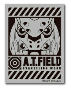 A.T.FIELD ステッカー 弐号機アップ ATF004R 反射素材 エヴァンゲリオン ヘルメット バイク 車 ツール ワークブランド グッズ