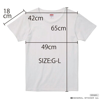 楽天市場 ネット限定商品 ガーフィールド キャラクターtシャツ Garfield レディースサイズ M L アメリカ アニメ Garfield 猫 オマケ付き Gf033 Gs 公式グッズ ゼネラルステッカー