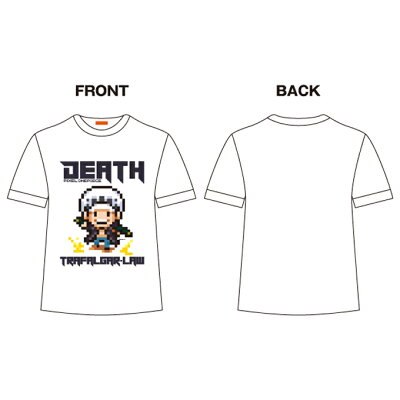 楽天市場 ピクセルワンピースtシャツ ロー Death One Piece ドット絵 Gst016 グッズ ネット限定商品 ゼネラルステッカー 楽天市場 ピクセルワンピースtシャツ ロー Death One Piece ドット絵 Gst016 グッズ ネット限定商品 ゼネラルステッカー