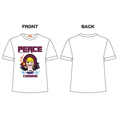 楽天市場 ピクセルワンピースtシャツ コラソン Peace One Piece ドット絵 Gst018 グッズ ネット限定商品 ゼネラルステッカー