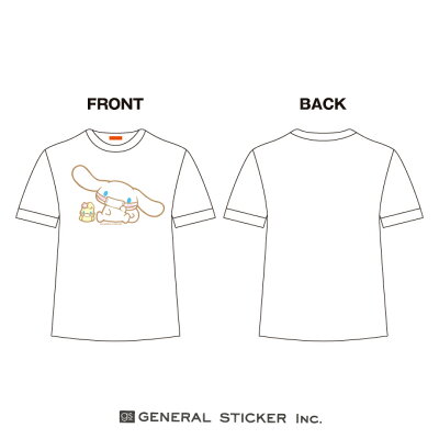 楽天市場 キッズサイズ 90cm 140cm シナモロール キャラクターtシャツ サンリオ マスクシリーズ 子供用 選べるサイズ イラスト ライセンス商品 Gstk043 Gsオリジナルデザイン 公式グッズ ゼネラルステッカー