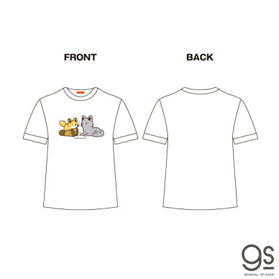 楽天市場 ネット限定商品 タヌキとキツネ Tシャツ あいさつ キャラクターtシャツ レディースサイズ M L Sns コミック イラスト タヌキツ 可愛い Gst054 Gs 公式グッズ ゼネラルステッカー 楽天市場 ネット限定商品 タヌキとキツネ Tシャツ あいさつ キャラクターtシャツ レディースサイズ M L Sns コミック イラスト タヌキツ 可愛い Gst054 Gs 公式グッズ ゼネラルステッカー