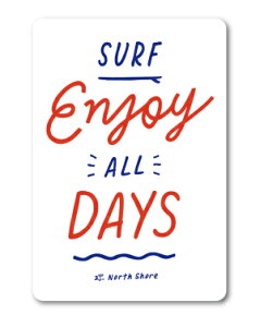 nCnbs[}[Pbg XebJ[ SURF Enjoy HHM012  nC HAWAII CXg m[XVA ObY