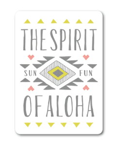 nCnbs[}[Pbg XebJ[ THE SPIRIT OF ALOHA HHM013  nC HAWAII CXg m[XVA ObY