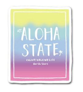 nCnbs[}[Pbg XebJ[ XNGA ALOHA STATE HHM076  nC HAWAII CXg m[XVA ObY