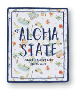 nCnbs[}[Pbg XebJ[ XNGA ALOHA STATE CXg HHM079  nC HAWAII CXg m[XVA ObY