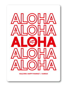 nCnbs[}[Pbg XebJ[ ALOHA XNGA W HHM097  nC HAWAII CXg m[XVA ObY