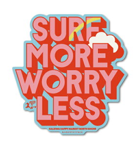 nCnbs[}[Pbg XebJ[ SURF MORE WORRY LESS LTCY HHM102  nC HAWAII CXg m[XVA ObY