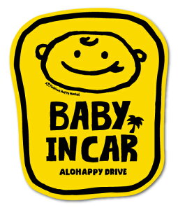 nCnbs[}[Pbg XebJ[ BABY IN CAR LTCY HHM106  nC HAWAII CXg m[XVA ObY