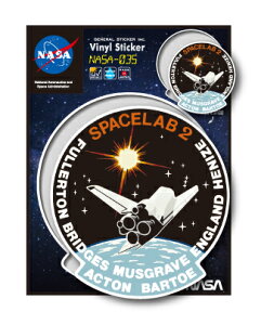 NASAXebJ[ SPACELAB 2 S Gu F Xy[XVg NASA035 ObY