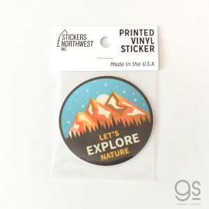 yIׂ13fUCz STICKERS NORTHWEST AEghAXebJ[ m[}^Cv CAMP Lv \L  CXg XebJ[ MADE IN USA AJ SNWN gs ObY