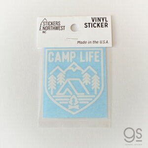 yIׂ3fUCz STICKERS NORTHWEST AEghAXebJ[ JbeBO^Cv CAMP Lv \L  CXg XebJ[ MADE IN USA AJ SNWC gs ObY